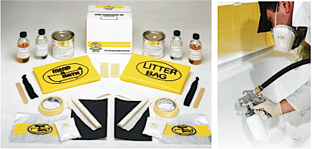 Mend-a-Bath International Products and Services